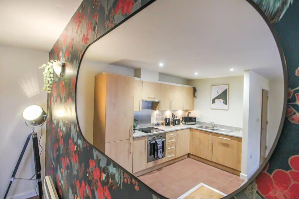 Luxurious 1 Bed Apartment With Free Parking Nottingham Eksteriør bilde