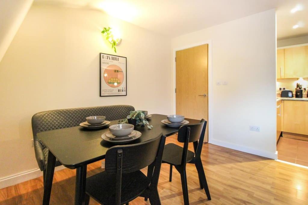 Luxurious 1 Bed Apartment With Free Parking Nottingham Eksteriør bilde