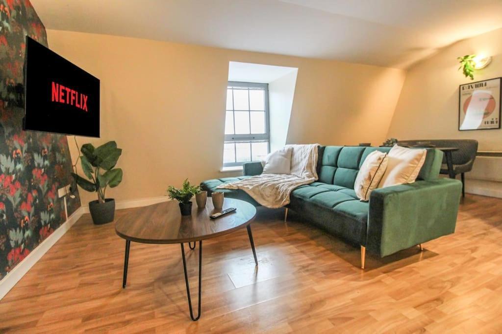 Luxurious 1 Bed Apartment With Free Parking Nottingham Eksteriør bilde