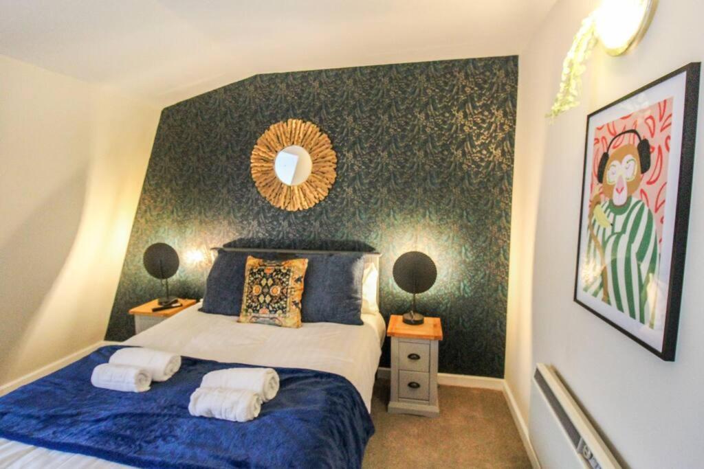 Luxurious 1 Bed Apartment With Free Parking Nottingham Eksteriør bilde